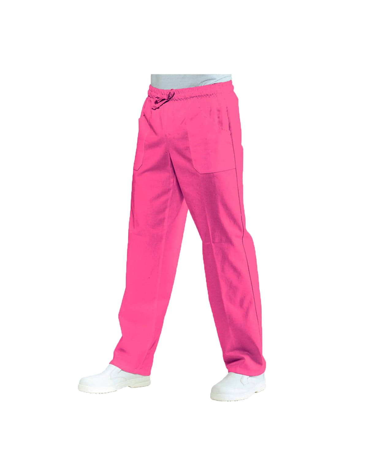 Pantaloni estetica fucsia professionali