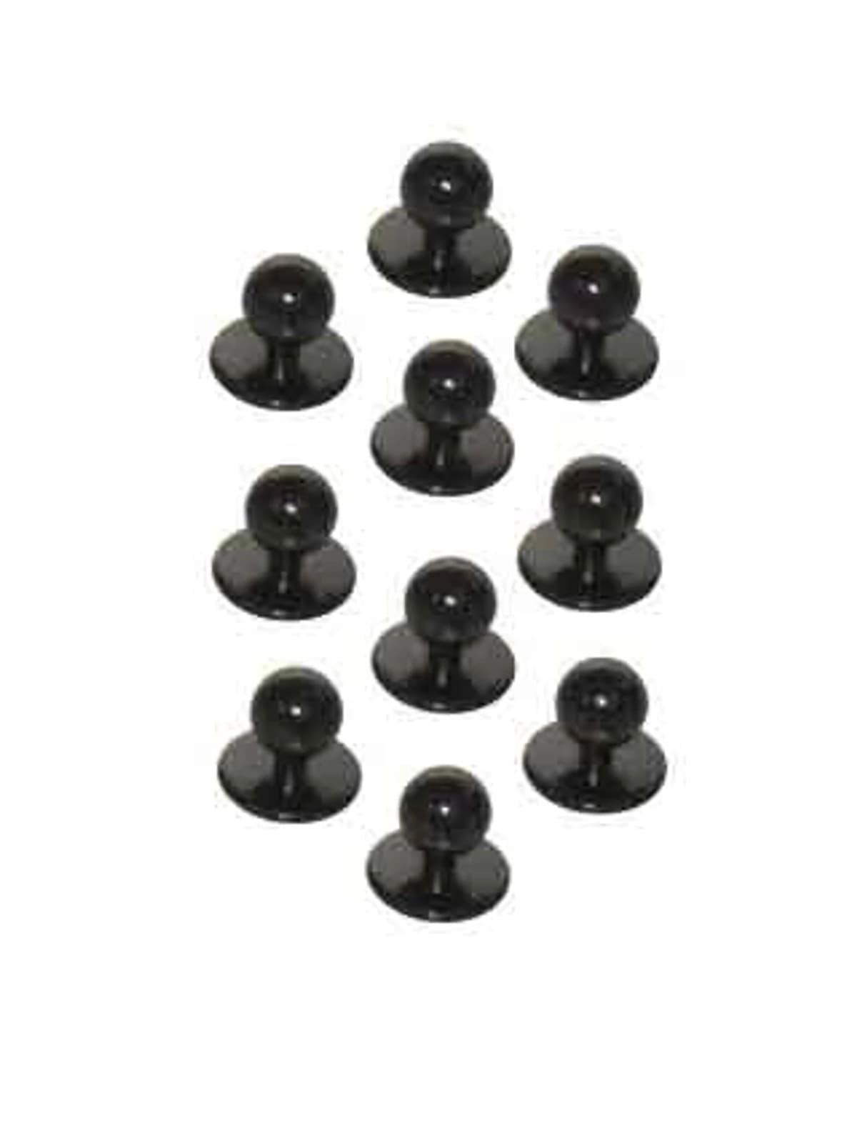 Bottoni Cuoco a Funghetto Colori Assortiti 10 PZ | Ricambi Giacca Chef
