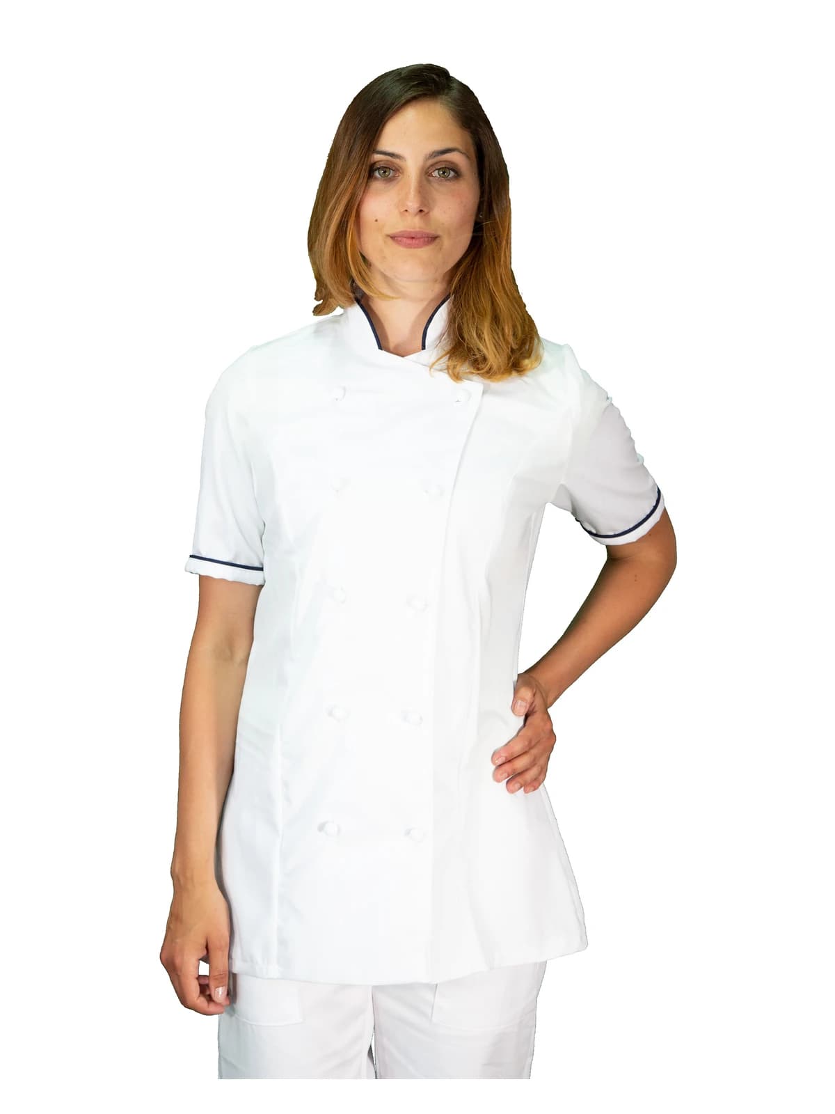 giacca cuoco donna professione per lavoro