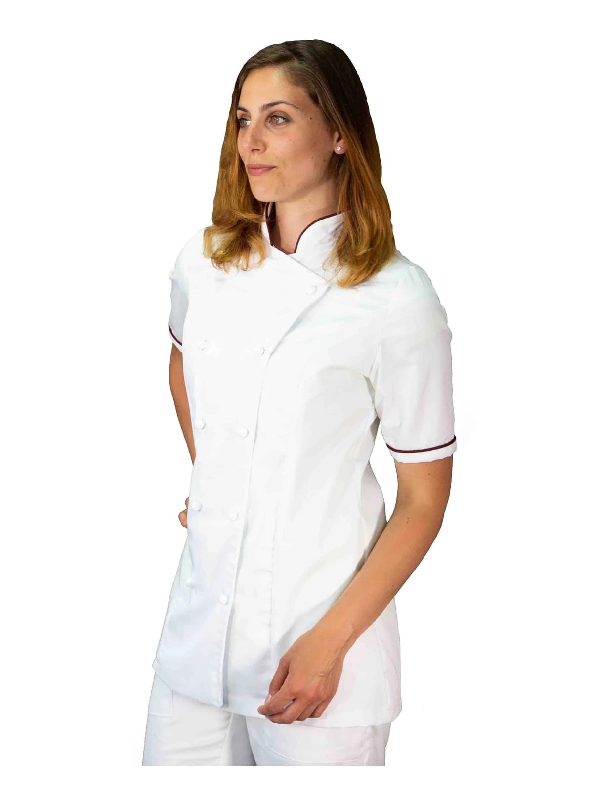 giacca chef donna per ristoranti e cucina professionale