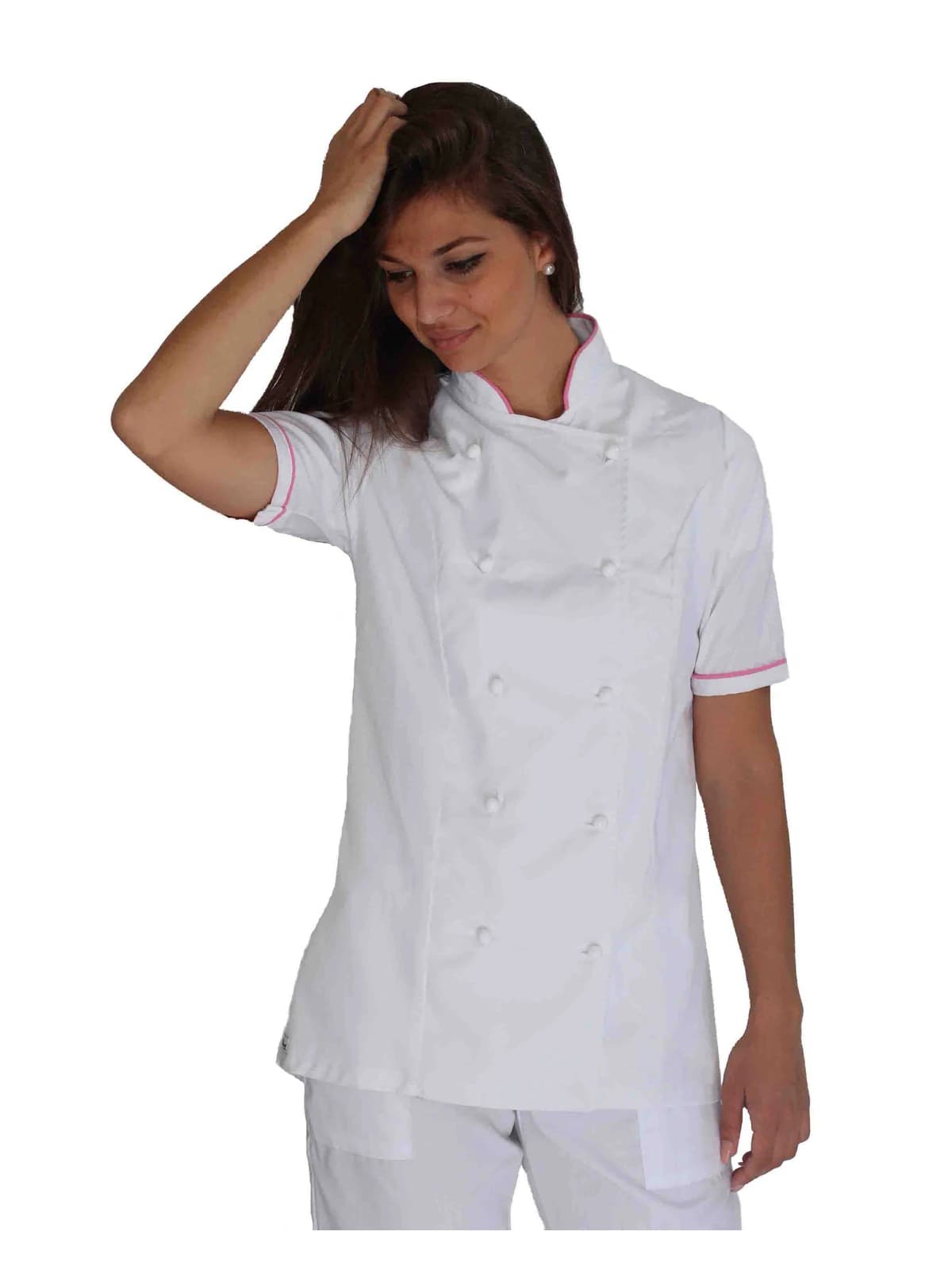 casacca chef donna, uniforme per ristoranti, cuochi, cucine professionali