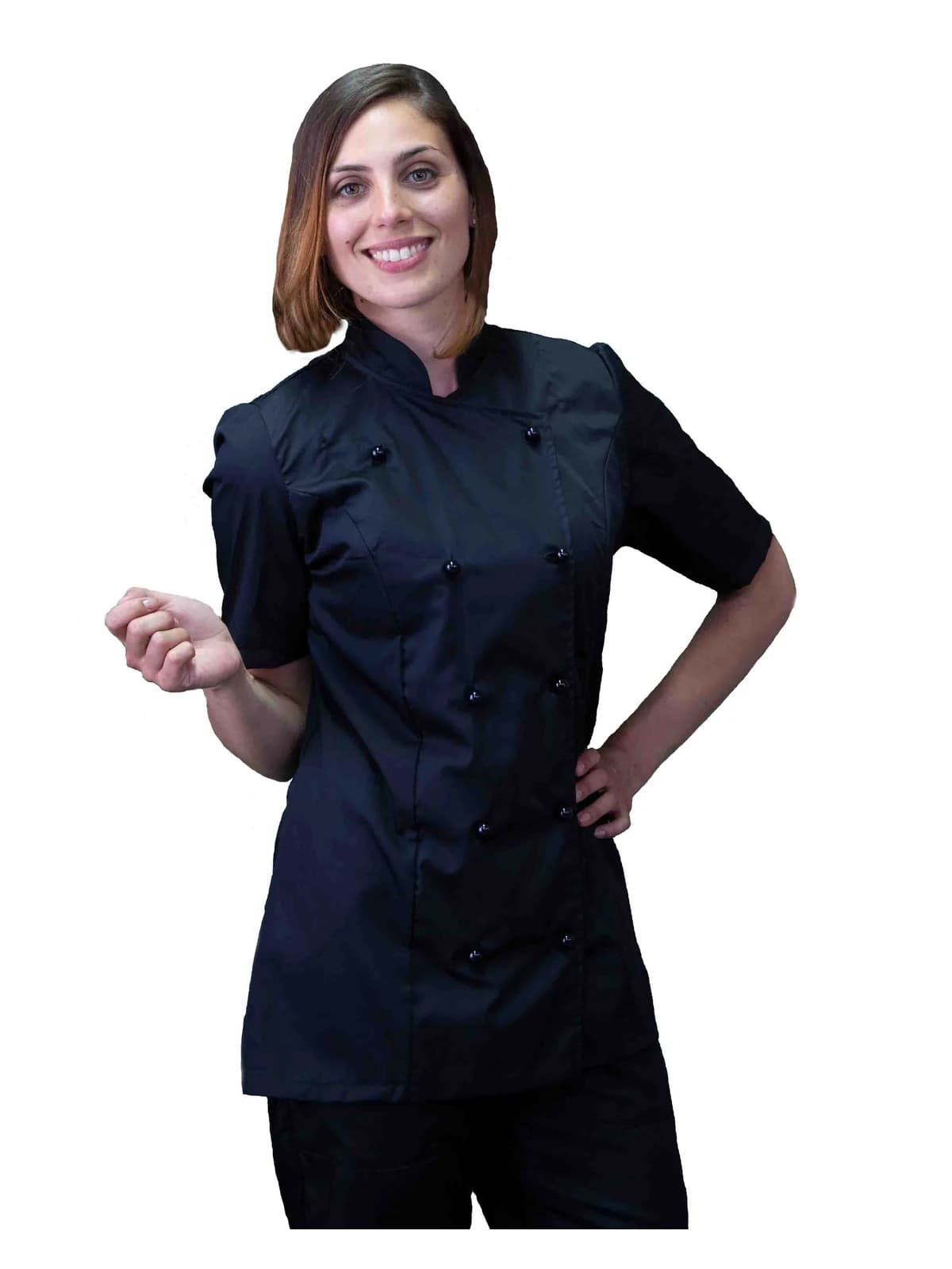 giacca chef donna da cucina per cuochi e ristoranti