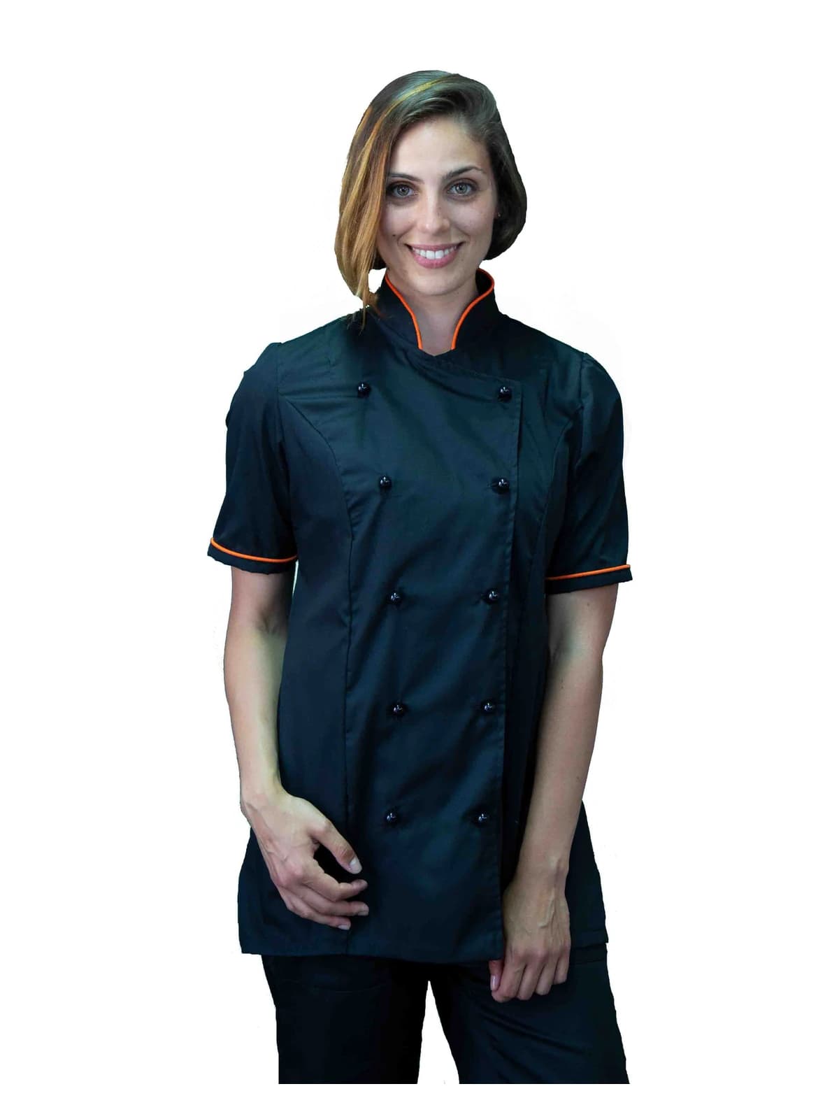 giacca cuoco donna, divisa per cucina e ristorante